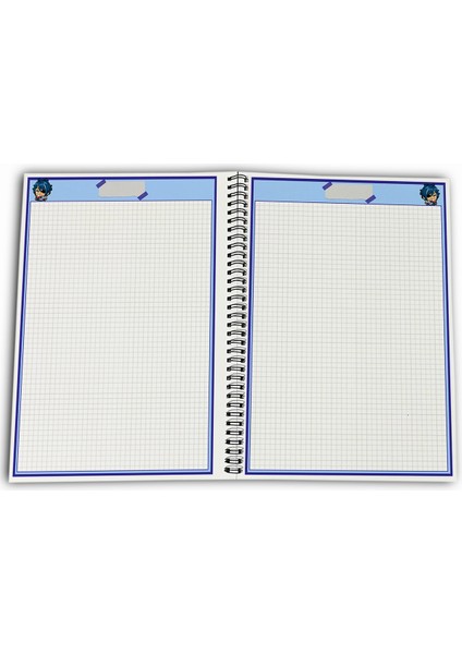 Genshin Impact Kaeya Kareli A4 Okul Defteri 72 Yaprak fırsatları