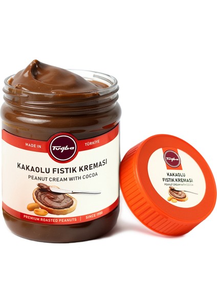 Kakaolu Fıstık Kreması 370 GR
