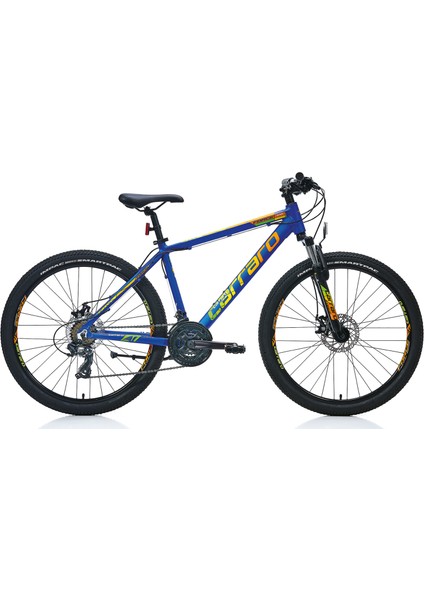 Force 621 26 Jant 380H 21-V Hd Mat Cam Mavı-Mavı Turuncu