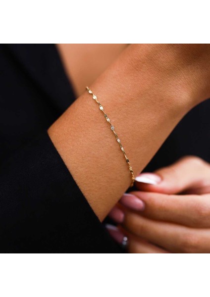 Kalemli Boomerang Bileklik