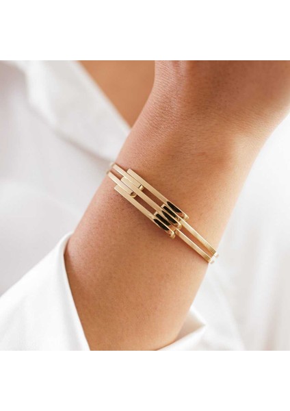 Parlak Ikili Kaburga Kelepçe