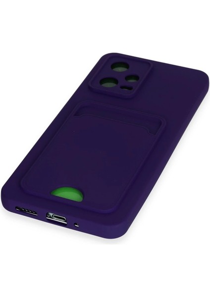Xiaomi Poco X5 5g Kılıf Kelvin Kartvizitli Silikon - Derin Mor - BRNTEK9802-2736 fırsatları