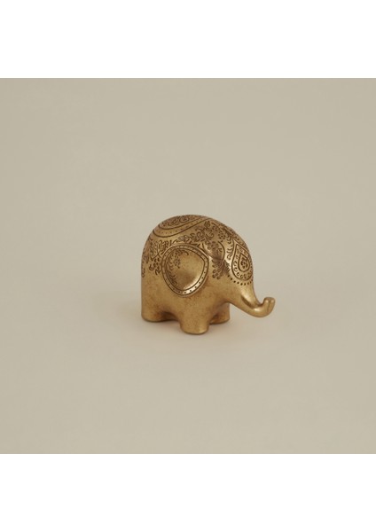 Elephant Biblo Gold 16,5X9,8X11,8CM fiyatları