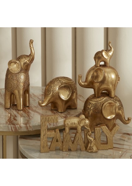 Elephant Biblo Gold 16,5X9,8X11,8CM fırsatları