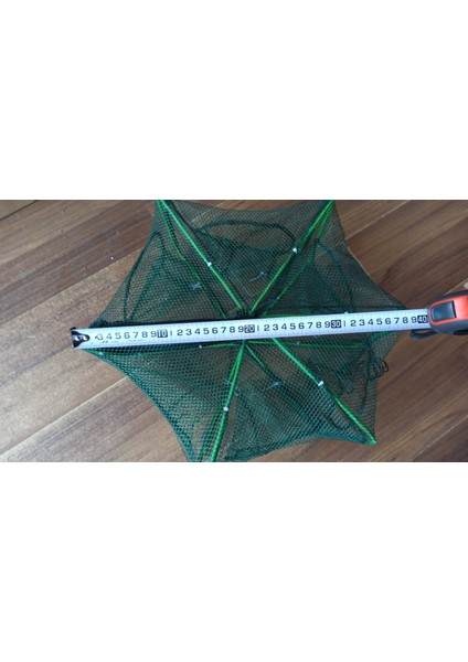 Taşınabilir Katlanmış Balık Ağı Tuzak Kafesi 6 Delik Otomatik Balık Ağı Naylon Katlanır Karides Kafesi Kerevit Yengeç Balık Tuzağı Catcher Döküm Katlanabilir Balıkçılık Ağı Balık Iniş Ağı fırsatları