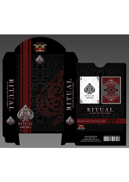 Ritual Oyun Kartları modelleri