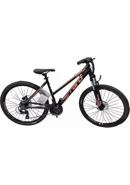 Force 621 26 Jant 430H 21-V Hd Mat Sıyah Fusya Mercan-