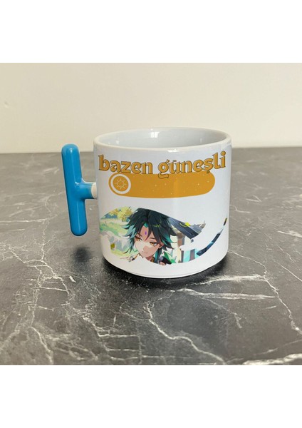 Genshin Impact Xiao Kupa Bardak - Genshin Impact Güneşli Gece Serisi fiyatları