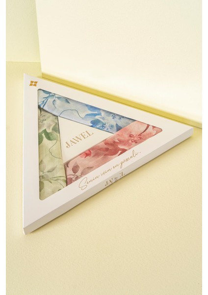 Kadın Ephedra Soft Eşarp Paketi (Indigo-Yeşil-Krem Bordo) fiyatları