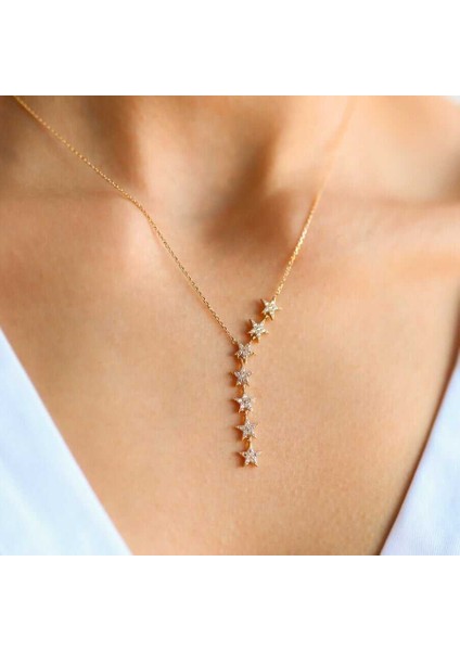 Sıra Yıldızlı Kolye