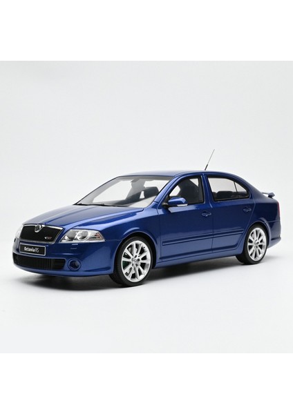 1:18 Otto 2006 Skoda Octavia Rs 2.0 Tfsi Race Blue