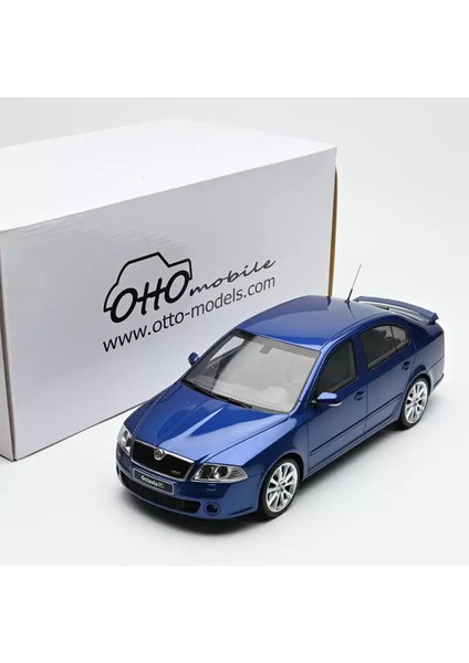 1:18 Otto 2006 Skoda Octavia Rs 2.0 Tfsi Race Blue indirimleri