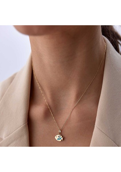 Large Fortuna Nemo Balık Kolye