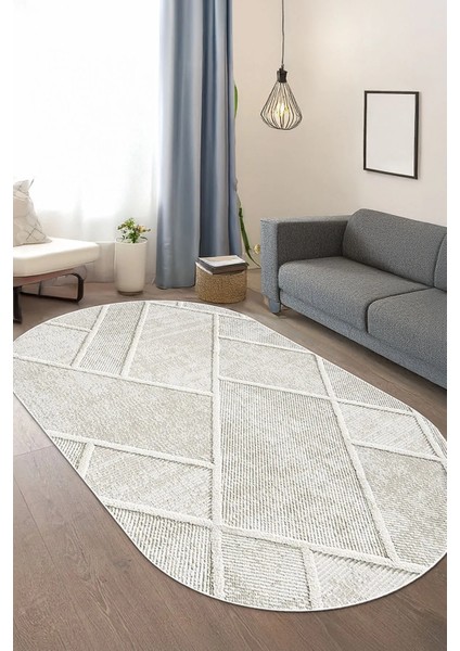 Dijital Baskı Kaymaz Yıkanabilir Iskandinav Salon Halısı Mutfak Halısı Koridor Halısı Yolluk DC-7303