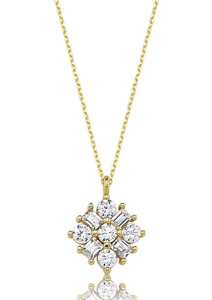 Aşk Çiçeği Kolye