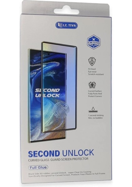 Samsung Galaxy S24 Ultra Durable Full Glue Curved Cam - BRNTEK6664-6780