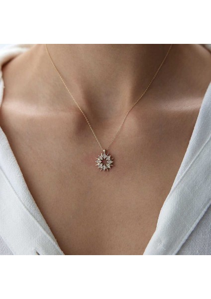 Güneş Işını Kolye