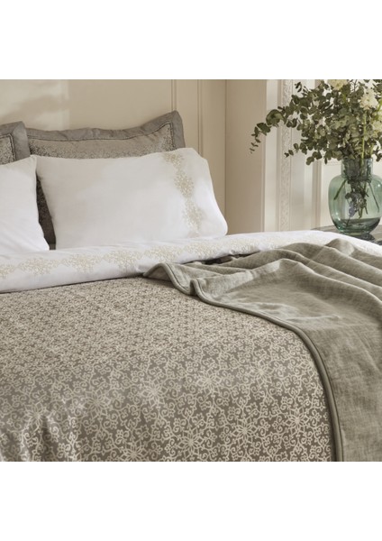 Rosette 8 Parça Çift Kişilik Çeyiz Seti Antrasit fırsatları