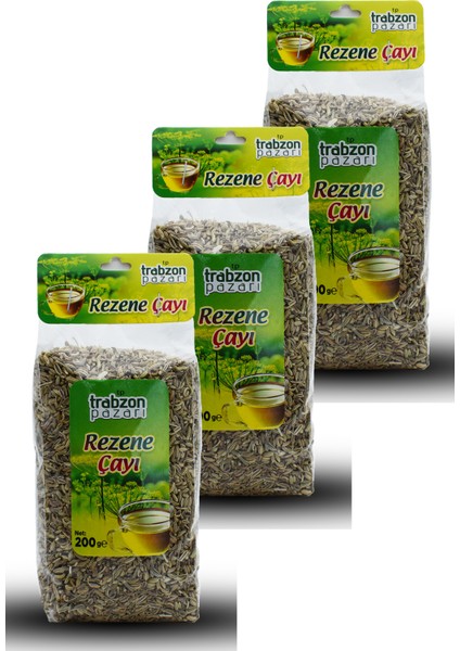 Yerli Rezene Çayı 3 x 200 gr