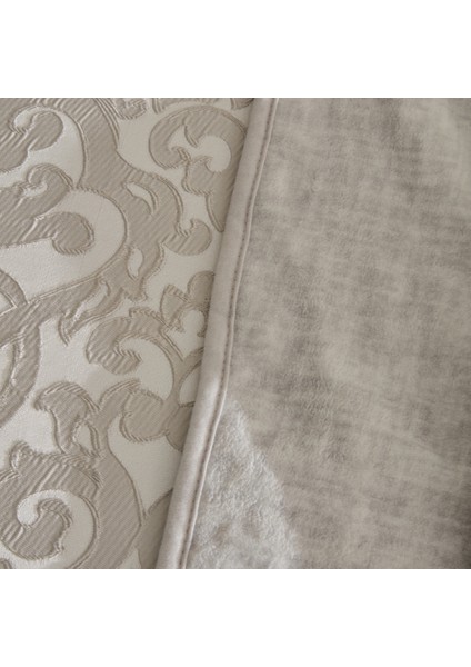 Grace 8 Parça Çift Kişilik Çeyiz Seti Gri fırsatları