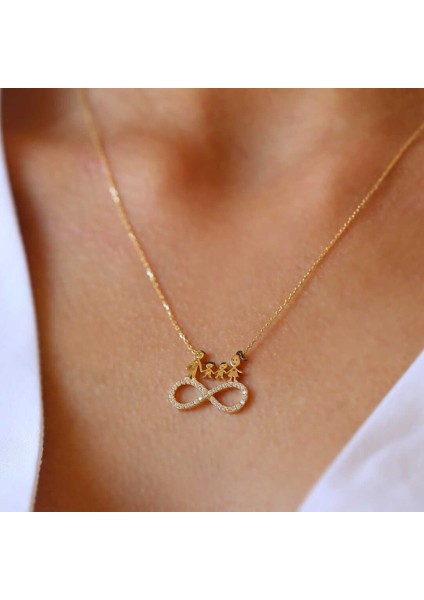 Sonsuzluk Aile Kolye