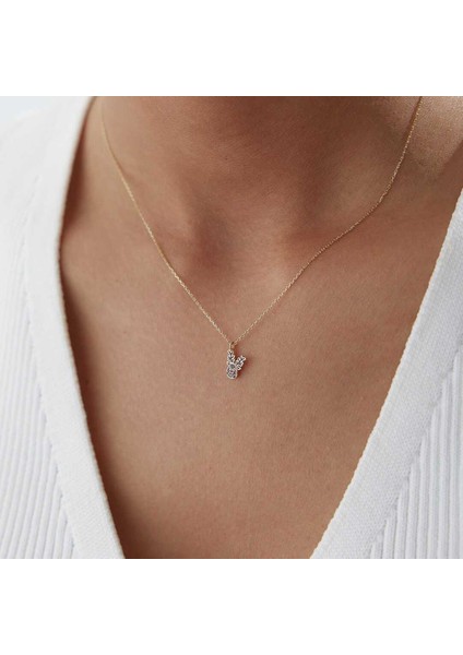 Yılbaşı Geyiği Kolye