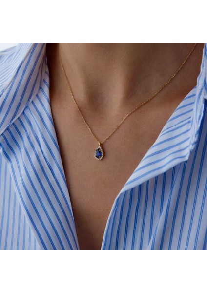 Laci Damla Baget Kolye