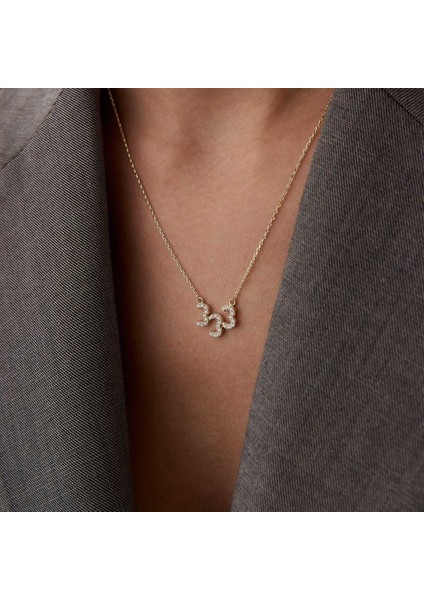 333 Taşlı Manifest Kolye fiyatları