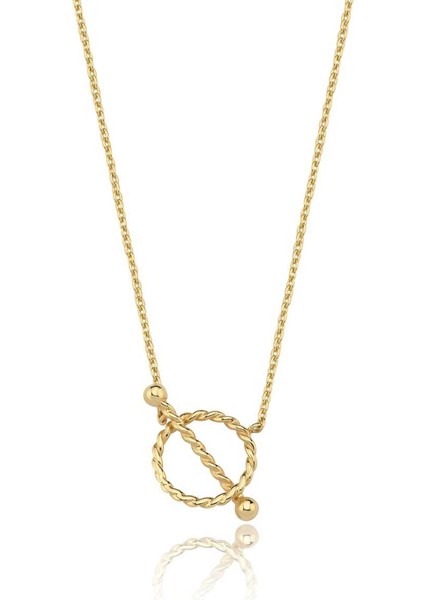 Burgulu Charm Halkası Kolye fiyatları