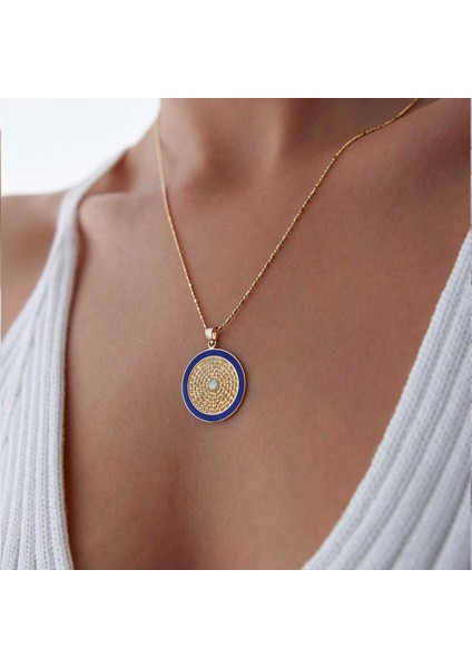 Esmâül-Hüsnâ Kolye