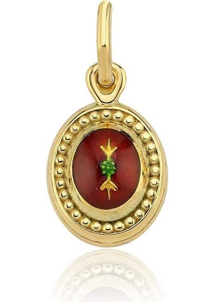 Kırmızı Payon Kolye fiyatları