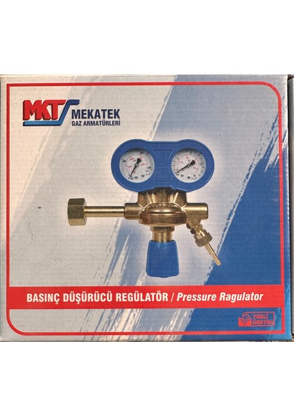 Karbondioksit Basınç Düşürücü Regülatör