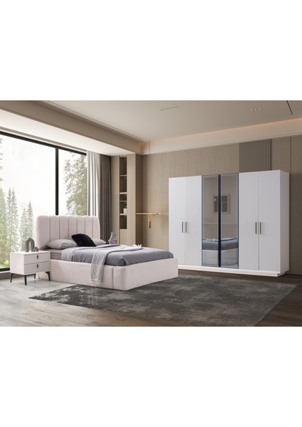 Toronto Yatak Odası Takımı %100 Mdf