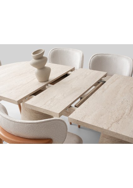 Toronto Yemek Odası Takımı %100 Mdf modelleri