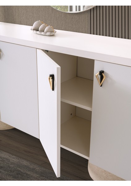 Toronto Yemek Odası Takımı %100 Mdf