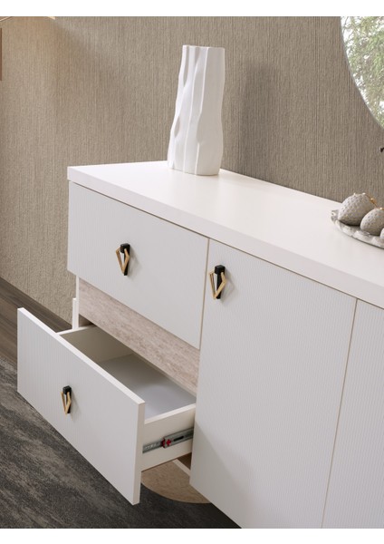 Toronto Yemek Odası Takımı %100 Mdf