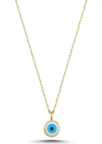 Mineli Göz Kolye