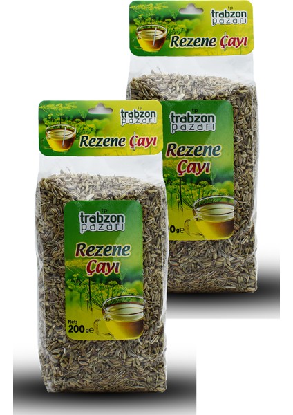 Yerli Rezene Çayı 2 x 200 gr