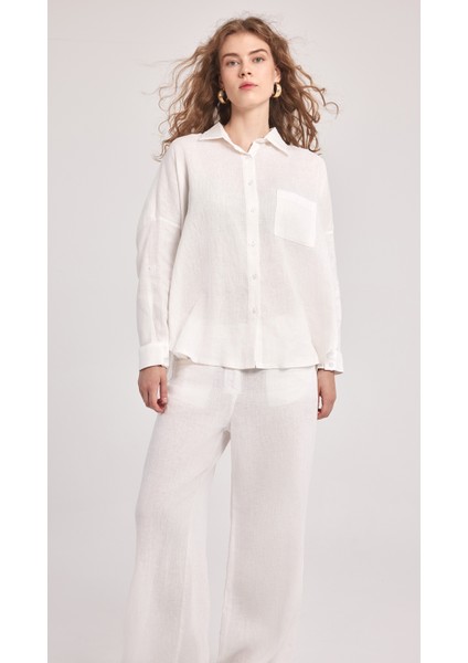 Oslo - Keten Pantolon fırsatları