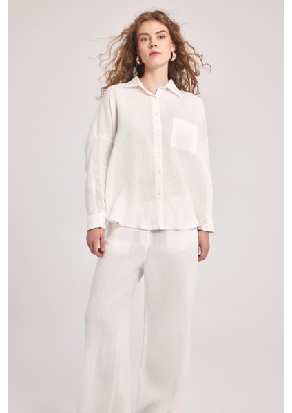 Oslo - Keten Pantolon indirimleri