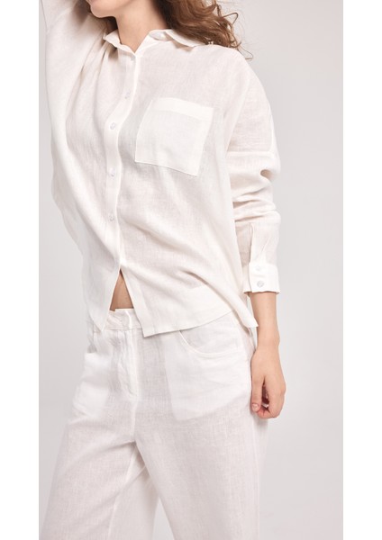 Oslo - Keten Pantolon