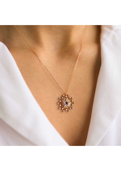 Işınlı Yıldız Kolye