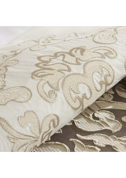 Grace 8 Parça Çift Kişilik Çeyiz Seti Antrasit