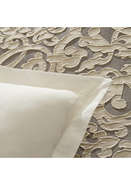 Grace 8 Parça Çift Kişilik Çeyiz Seti Antrasit