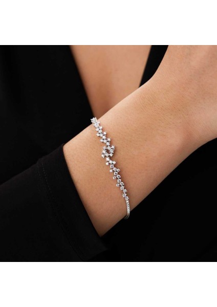 14 Ayar Altın Taş Seli Düğün Set