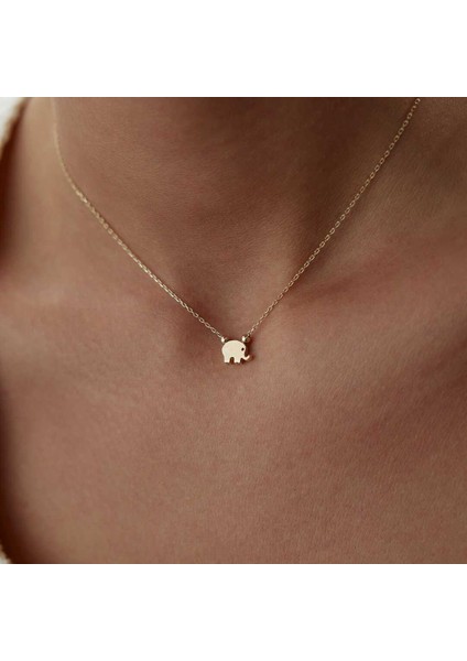 Minimal Fil Kolye fiyatları