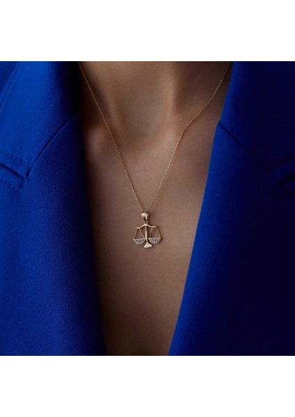 Taşlı Terazi Kolye fiyatları