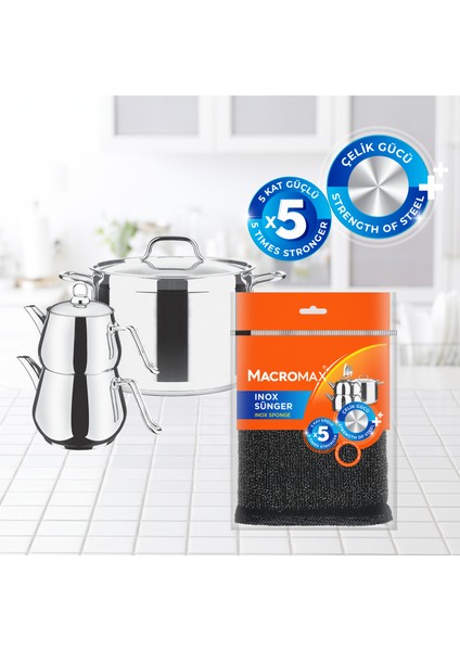 Inox Sünger Paslanmaz Çelik Temizlik Süngeri fiyatları