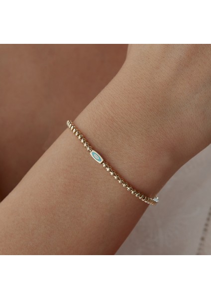 Mineli Dörtgen Top Bileklik fiyatları