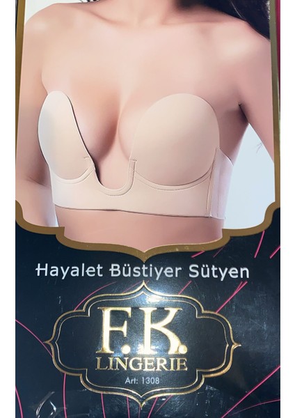 F.k Görünmez Push Up Hayalet Straplez Sütyen - F.k. Lıngerıe